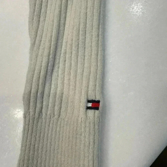 Cat & Jack jeans + Tommy Hilfiger beige moc turtle neck L/S shirt size 2T - Picture 6 of 15